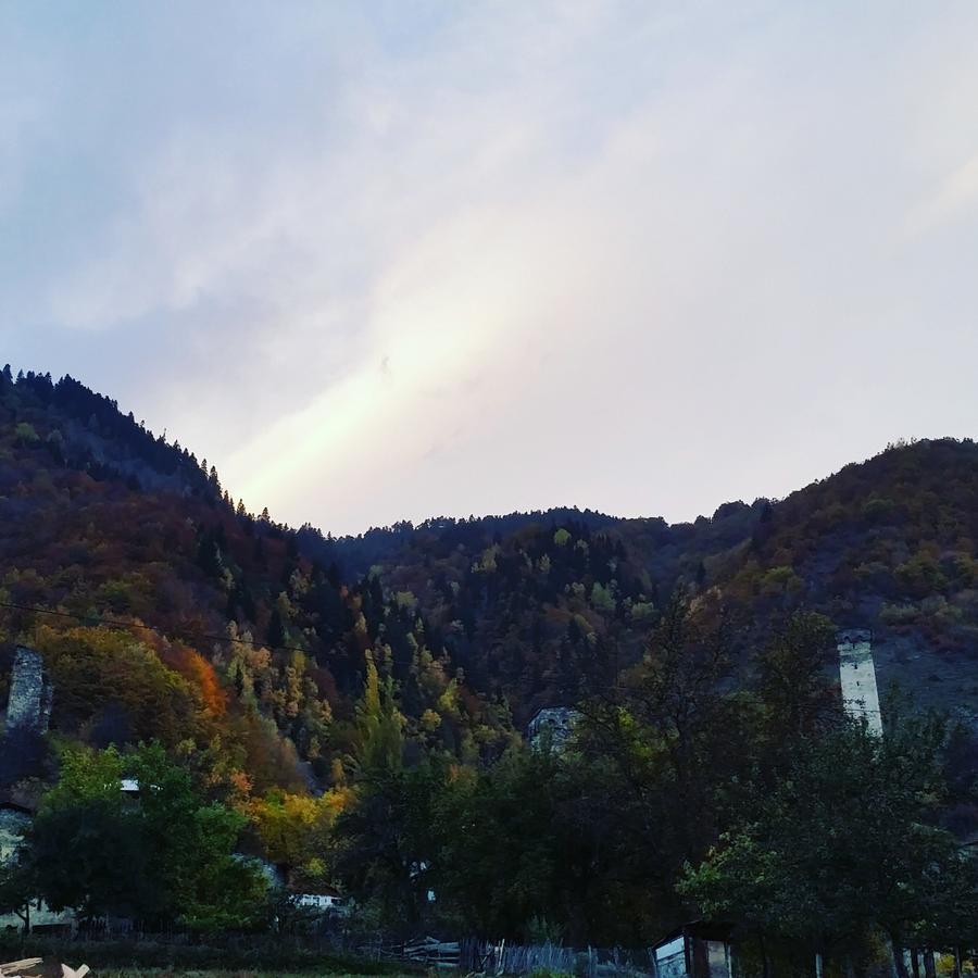 Lagami House Hotel Местия Екстериор снимка